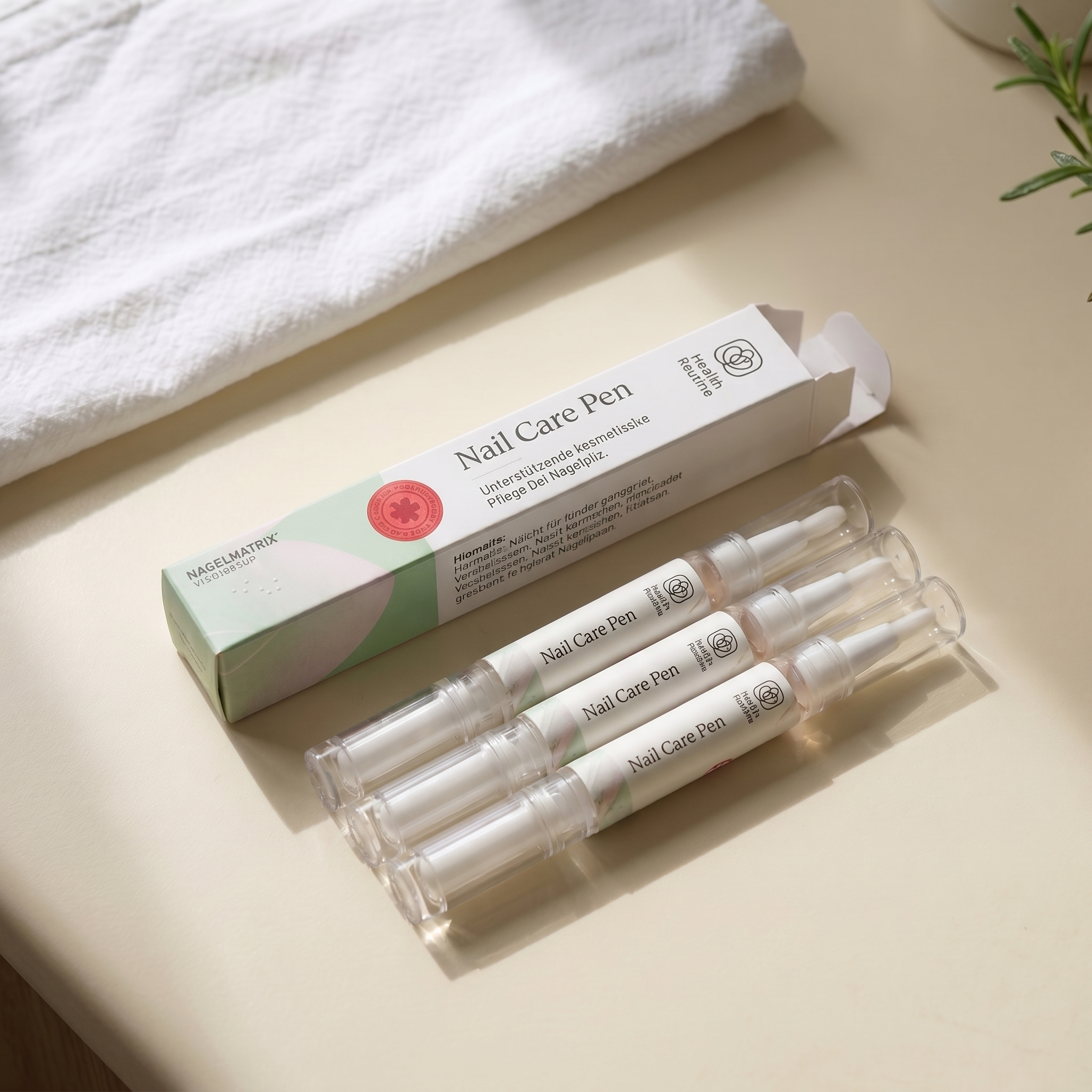3x Nail Care Pen + FREE UK Shipping