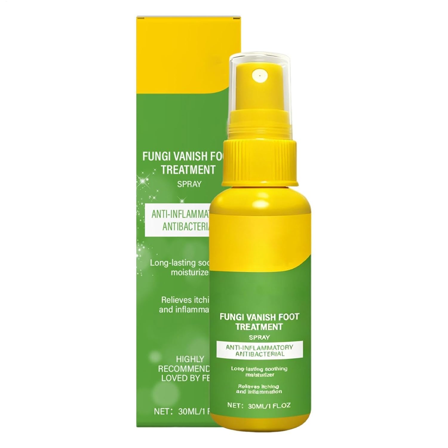 1x Lalimi Feet Care Spray