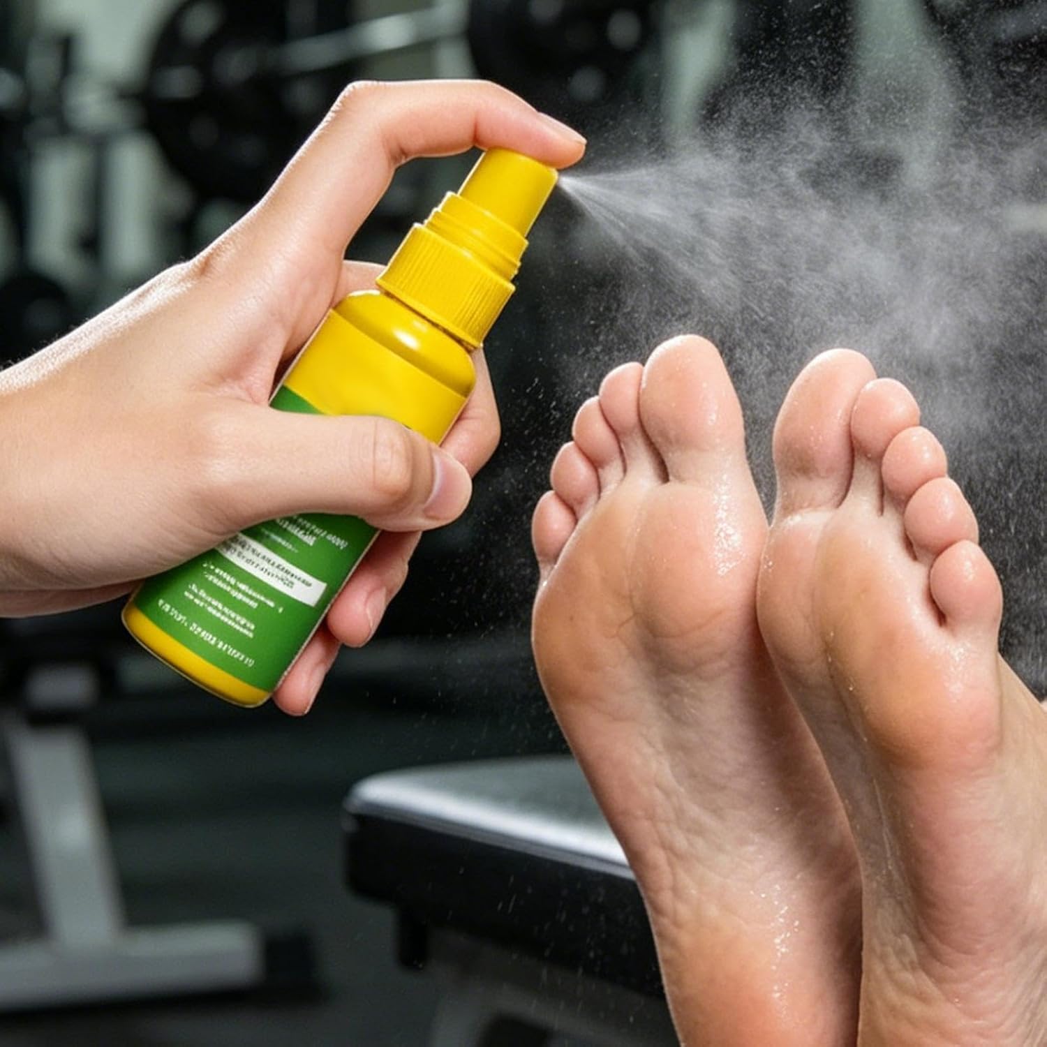 1x Lalimi Feet Care Spray