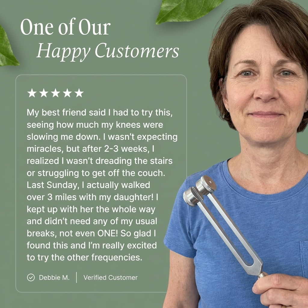 Lalimi Complete Healing Fork Set – Miracle State – Relief for Pain, Stress & Sleep