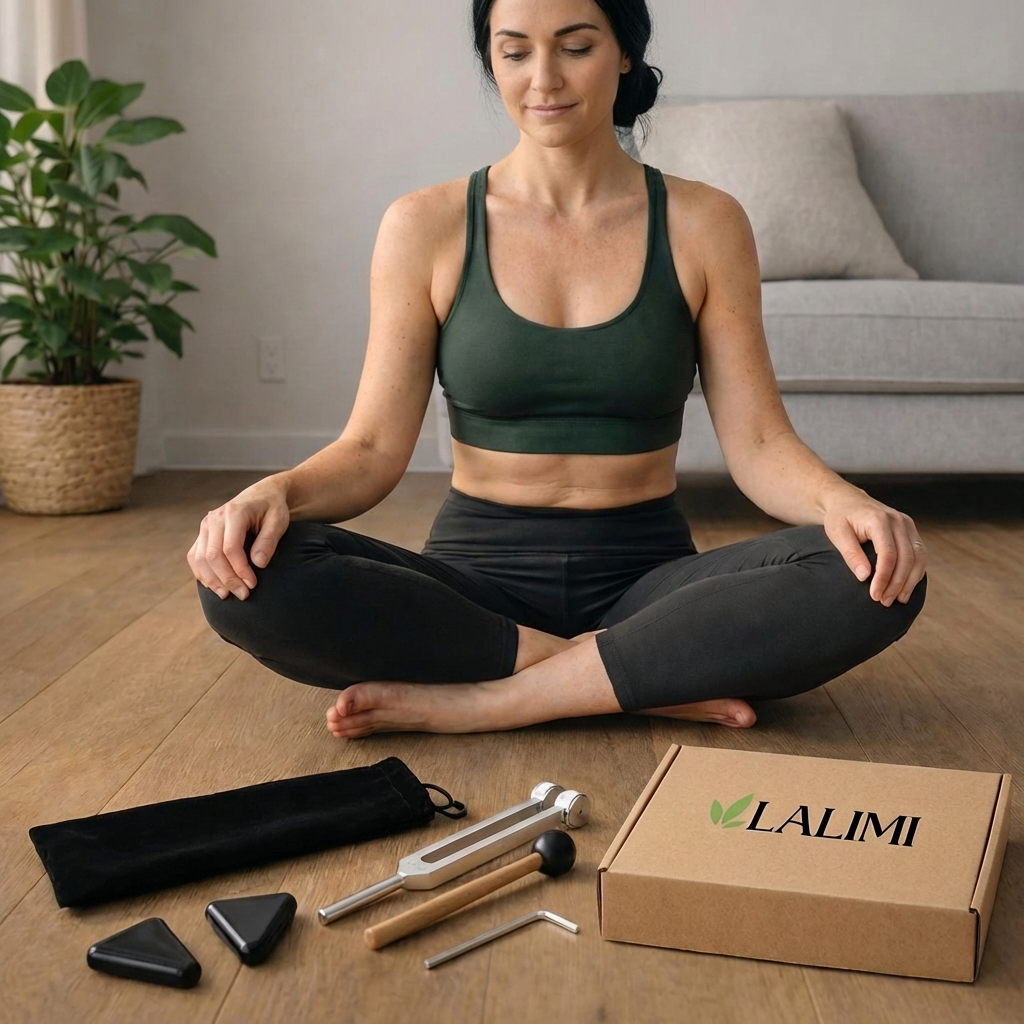 Lalimi Healing Fork 136.1Hz – OM Frequency - Deep Relaxation & Sleep Support