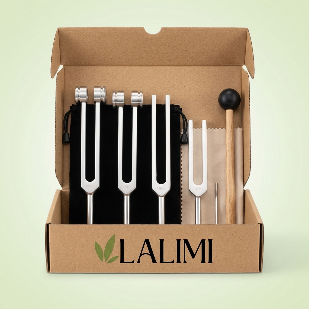 Lalimi Complete Healing Fork Set – Miracle State – Relief for Pain, Stress & Sleep