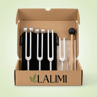 Lalimi Complete Healing Fork Set – Miracle State – Relief for Pain, Stress & Sleep
