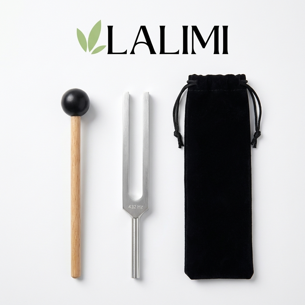 Lalimi Healing Fork 432Hz – Calm, Balance & Stress Relief