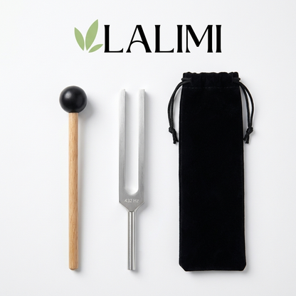 Lalimi Healing Fork 432Hz – Calm, Balance & Stress Relief