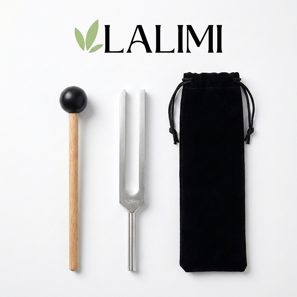 Lalimi Healing Fork 528Hz – Emotional Balance & Inner Calm