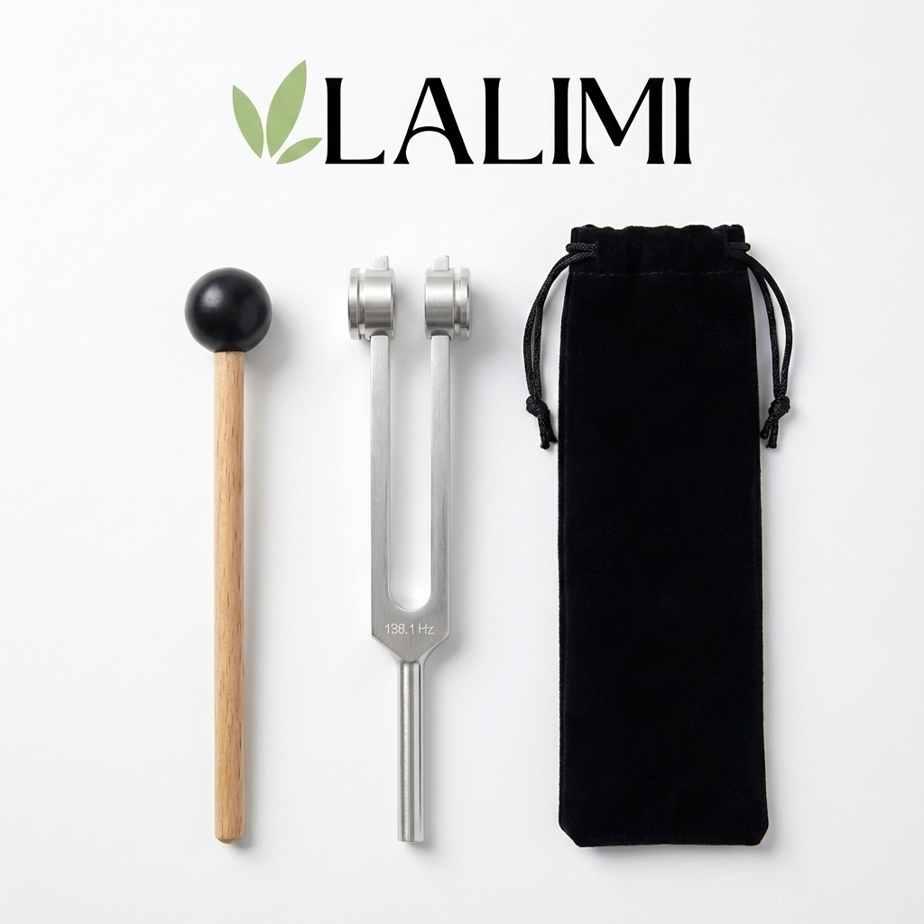 Lalimi Healing Fork 136.1Hz – OM Frequency - Deep Relaxation & Sleep Support