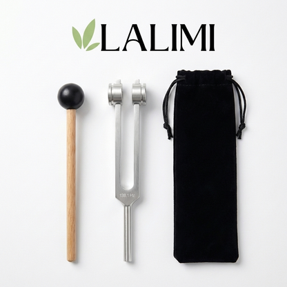 Lalimi Healing Fork 136.1Hz – OM Frequency - Deep Relaxation & Sleep Support