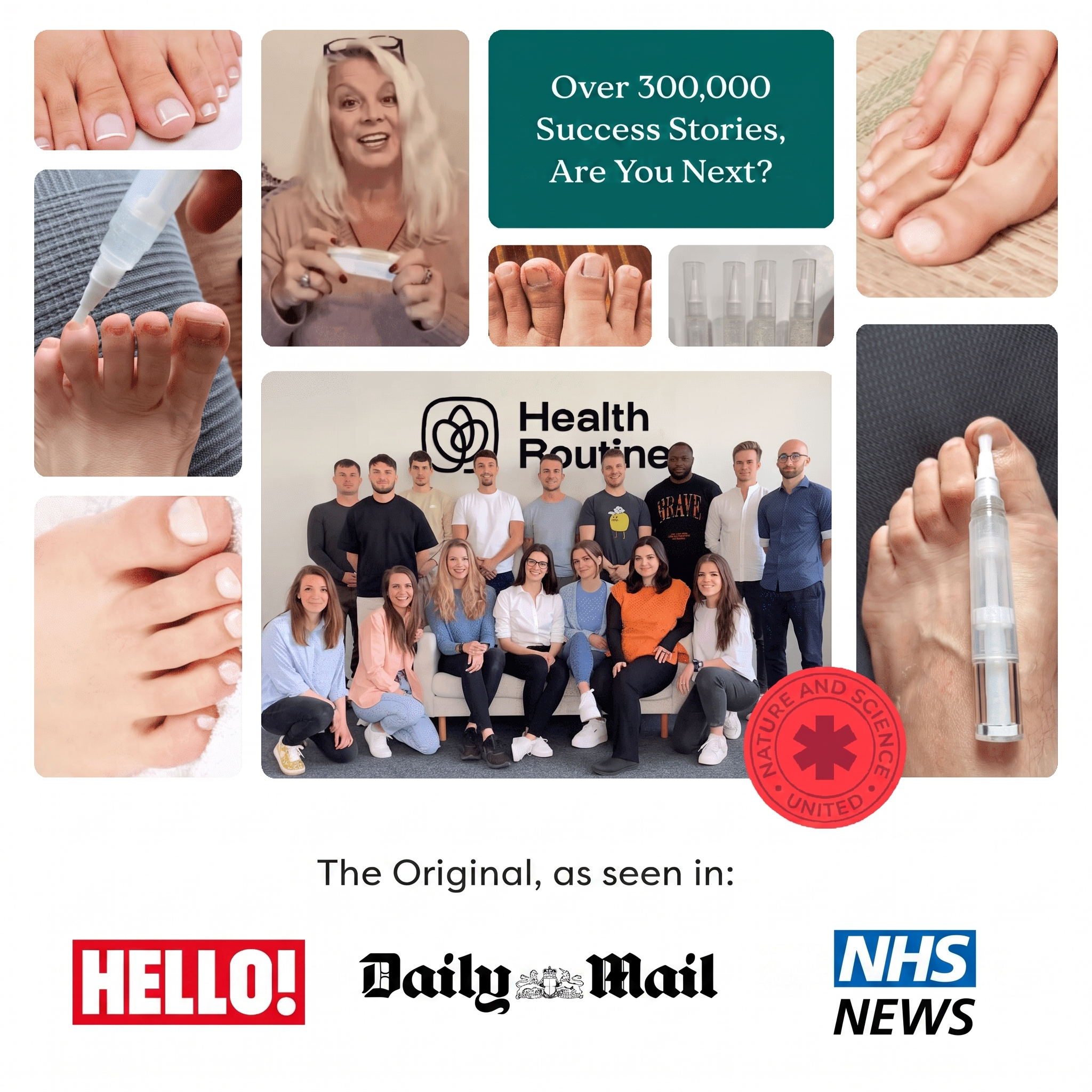 1x Nail Care Pen £14.95 + UK Shipping £4.95